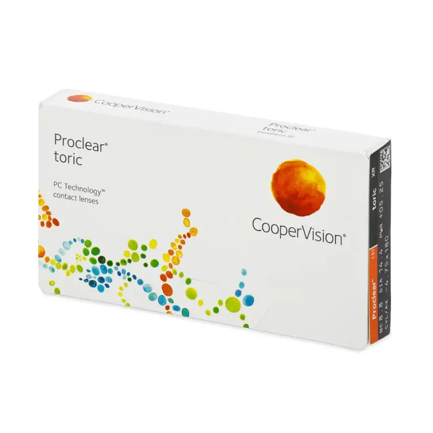 Proclear Toric 8.4 6db/doboz