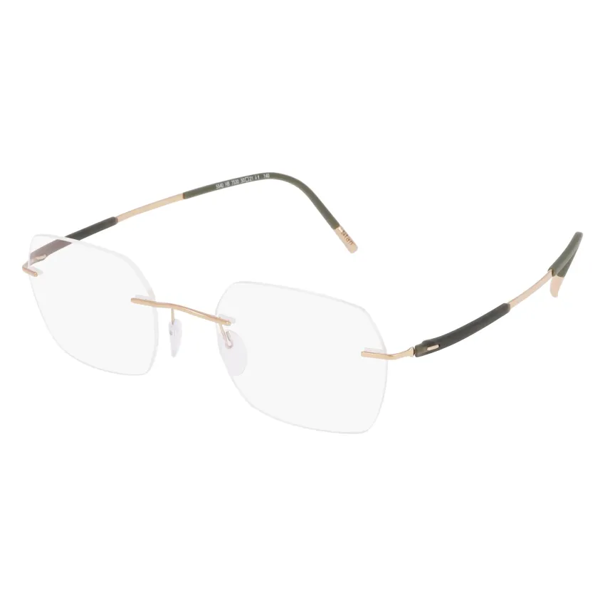 SILHOUETTE 5540 HB 7530 Unisex Szemüvegkeret