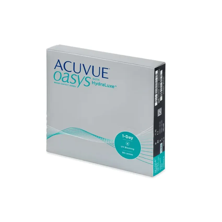 Acuvue Oasys 1-Day with Hydraluxe 90db/doboz