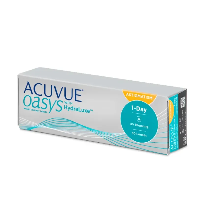 ACUVUE OASYS 1-Day with HydraLuxe for ASTIGMATISM 30db