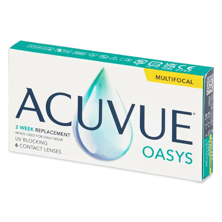 Acuvue Oasys Multifocal 6db/doboz