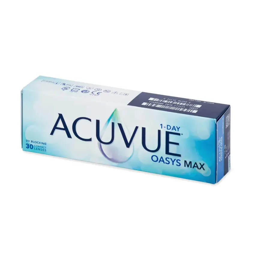 Acuvue Oasys MAX 1-Day 5db/doboz