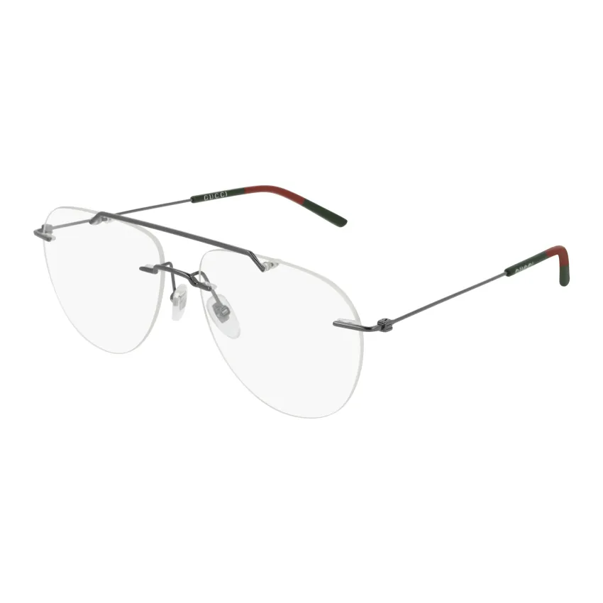 GUCCI GG0398O 001 Férfi Szemüvegkeret