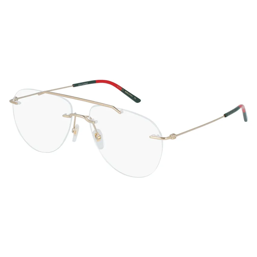 GUCCI GG0398O 002 Férfi Szemüvegkeret