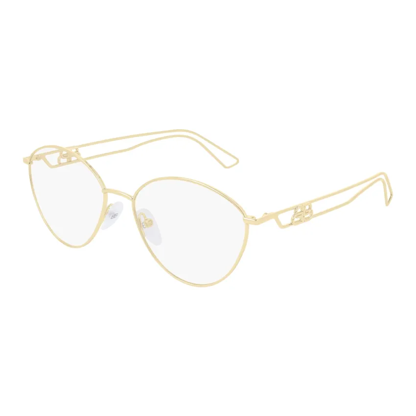 BALENCIAGA BB0066O 002 Unisex Szemüvegkeret