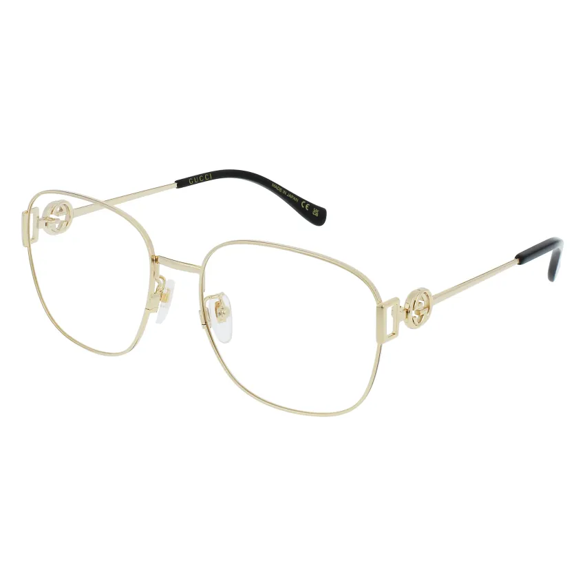 Gucci GG1209O 001 Unisex Szemüvegkeret