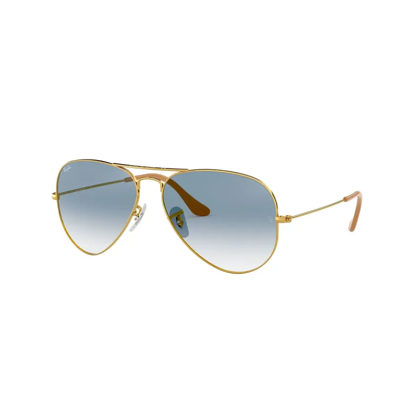 Ray-Ban Aviator L. M. RB3025 001/3F Unisex Napszemüveg