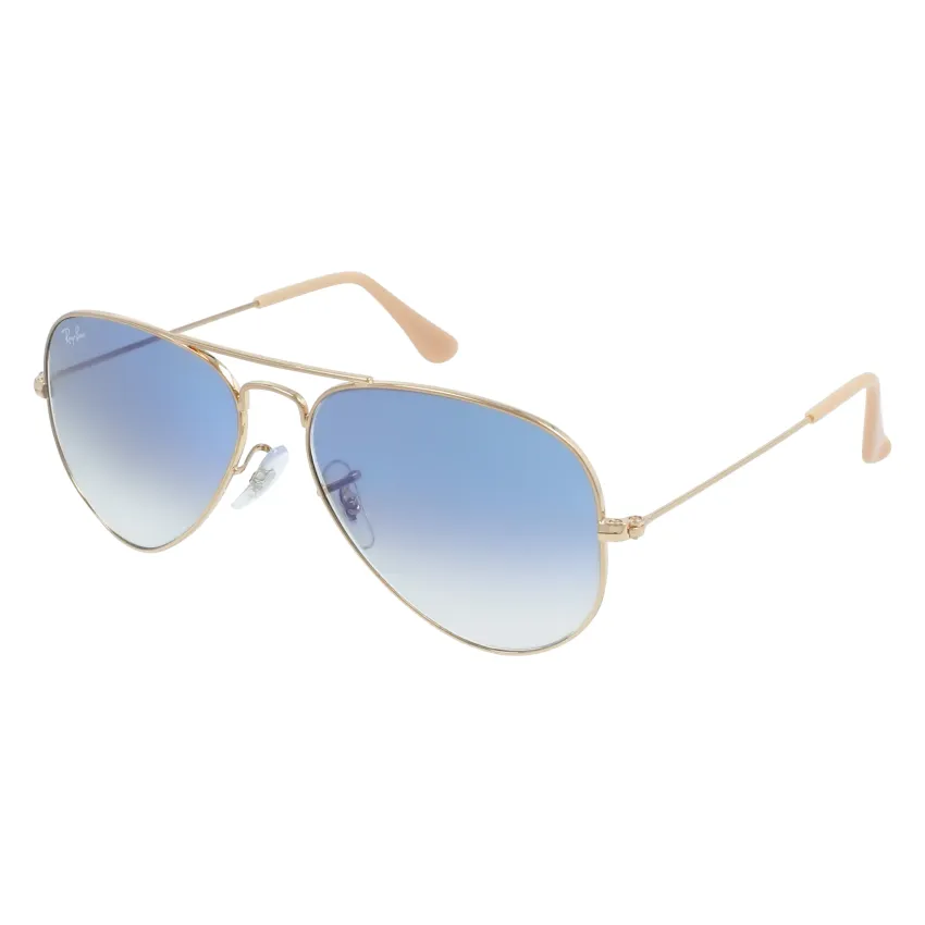 Ray-Ban Aviator L. M. RB3025 001/3F Unisex Napszemüveg