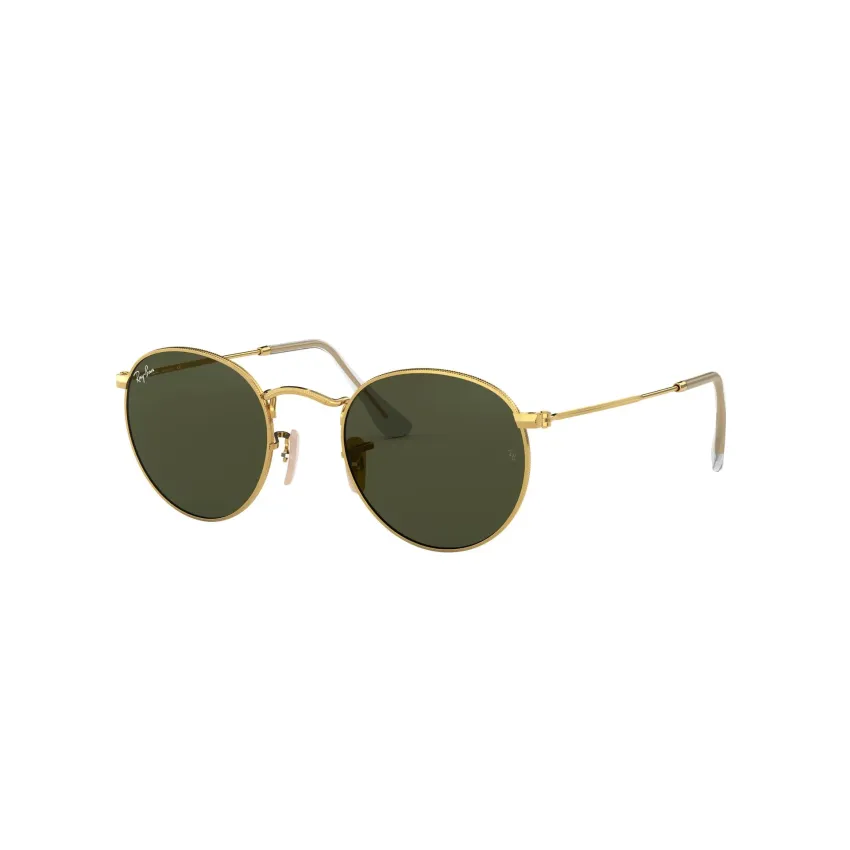 Ray-Ban Round M. RB3447 001 Férfi Napszemüveg