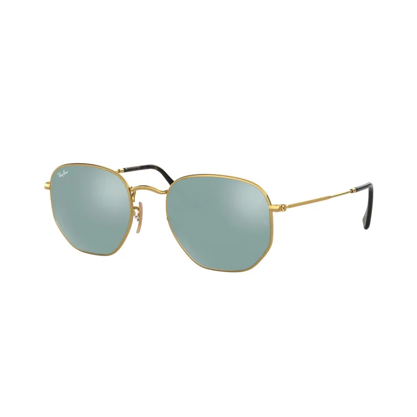 Ray-Ban Hexagonal RB3548N 001/30 Unisex Napszemüveg