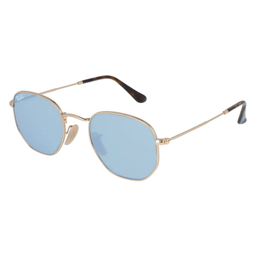 Ray-Ban Hexagonal RB3548N 001/30 Unisex Napszemüveg