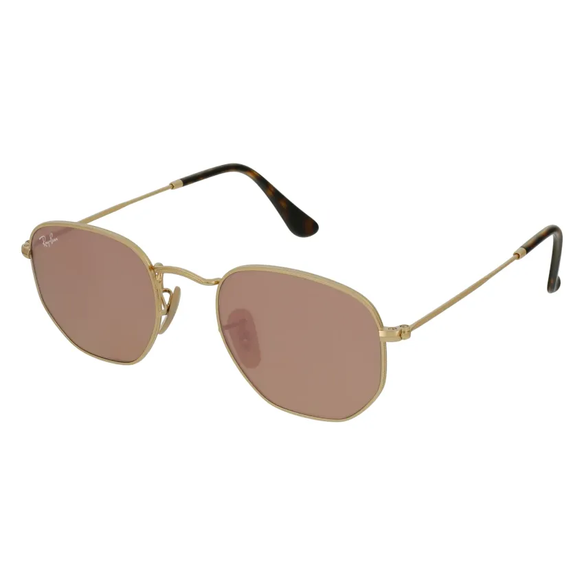Ray-Ban Hexagonal RB3548N 001/Z2 Unisex Napszemüveg
