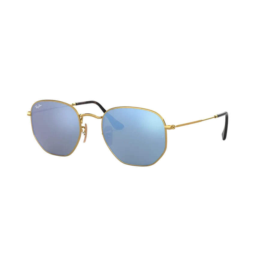 Ray-Ban Hexagonal RB3548N 001/9O Unisex Napszemüveg