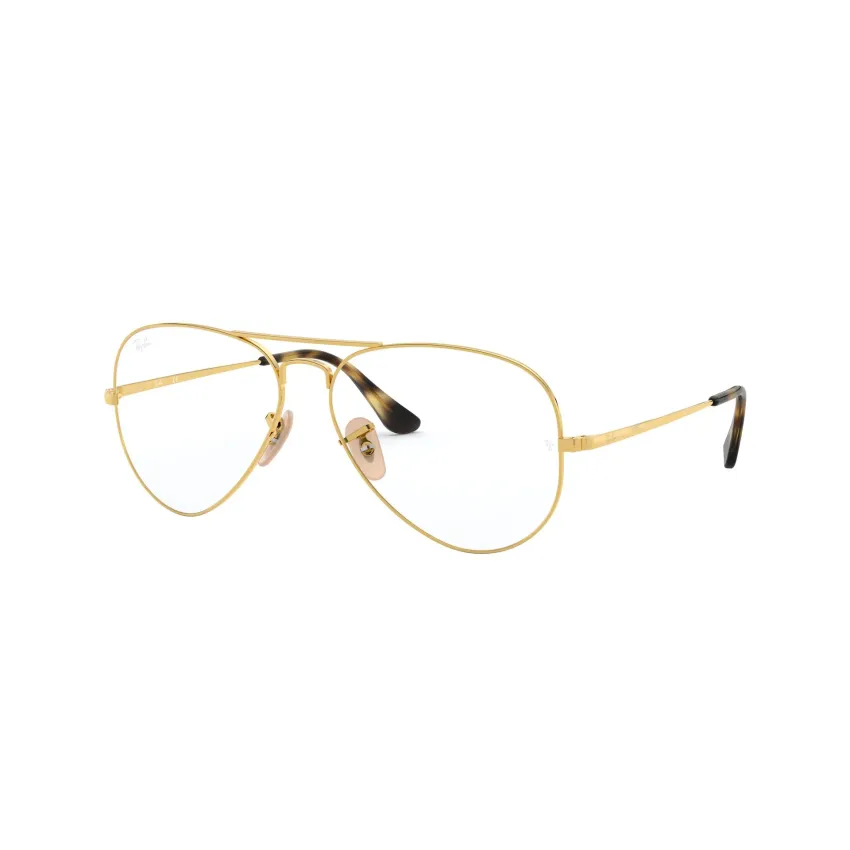 Ray-Ban Vista Aviator RX6489 2500 Unisex Szemüvegkeret