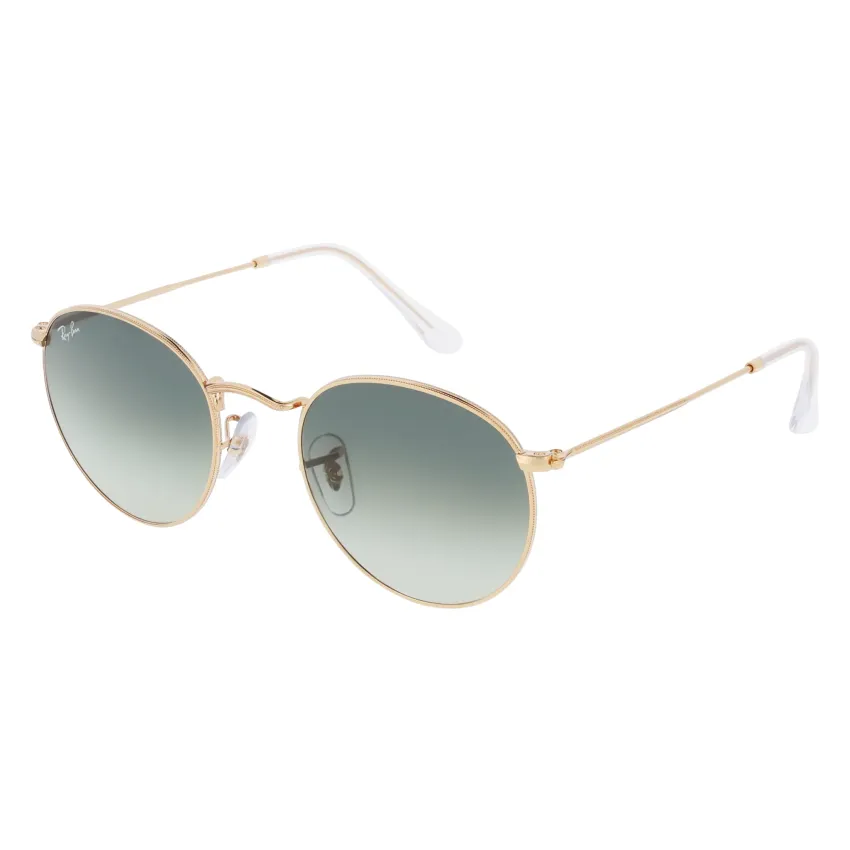 Ray-Ban Round M. RB3447 001/BH Férfi Napszemüveg