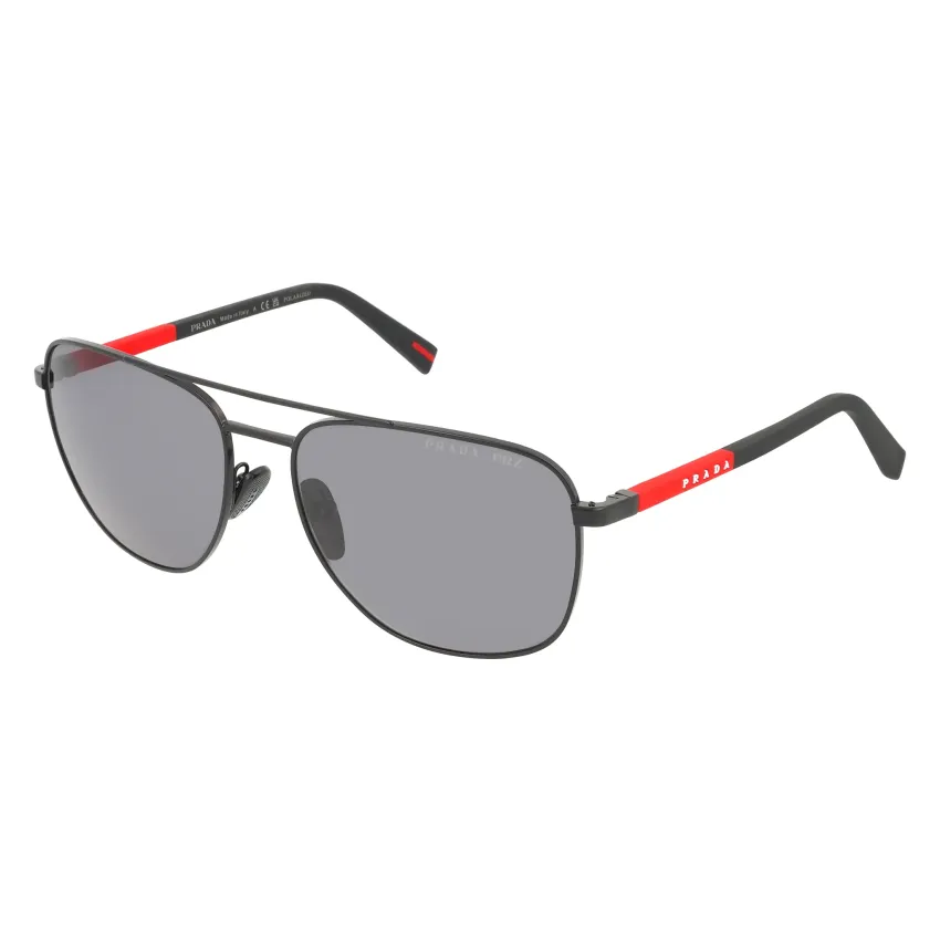 Prada Linea Rossa PS54ZS 1BO02G Férfi Napszemüvegek