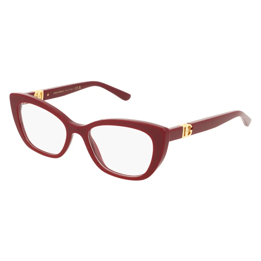 Dolce & Gabbana DG3398 3091 Női Szemüvegkeret