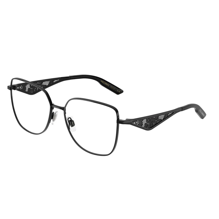 Dolce & Gabbana DG1358 01 Női Szemüvegkeret