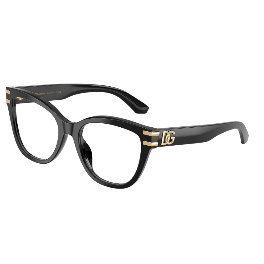 Dolce & Gabbana DG3418 501 Női Szemüvegkeret