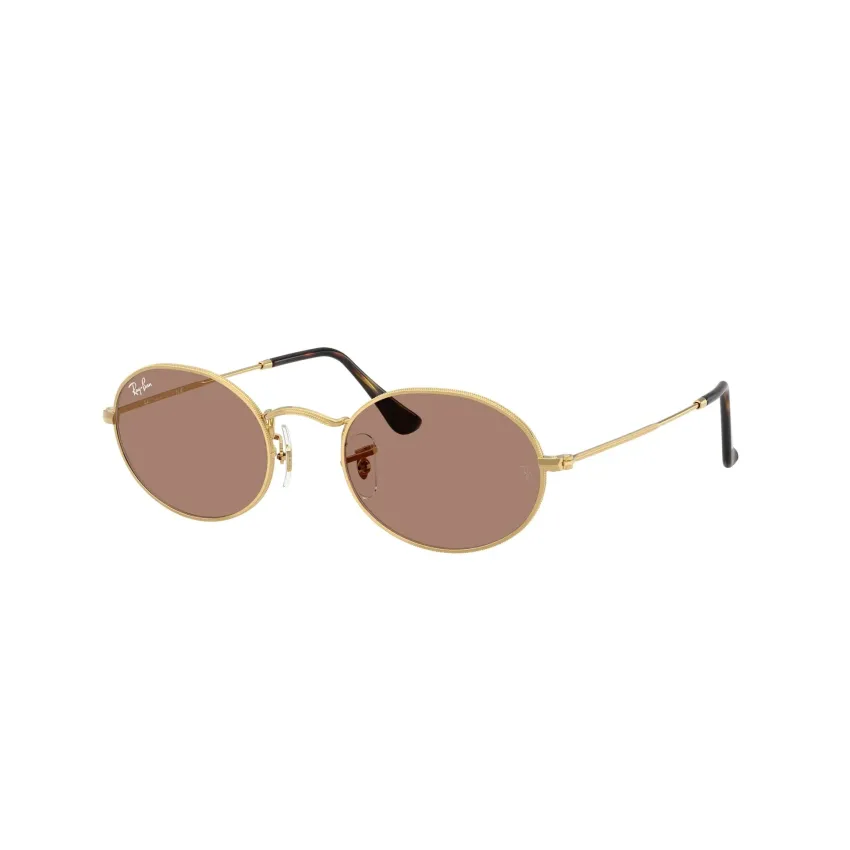 Ray-Ban Oval RB3547 001/1A Unisex Napszemüveg