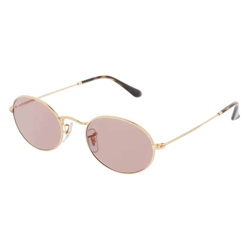 Ray-Ban Oval RB3547 001/1A Unisex Napszemüveg