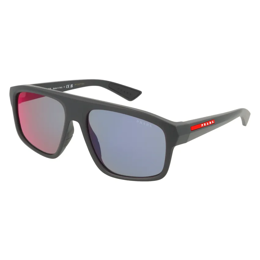 Prada Linea Rossa PSB02S 1BO08F Férfi Napszemüveg