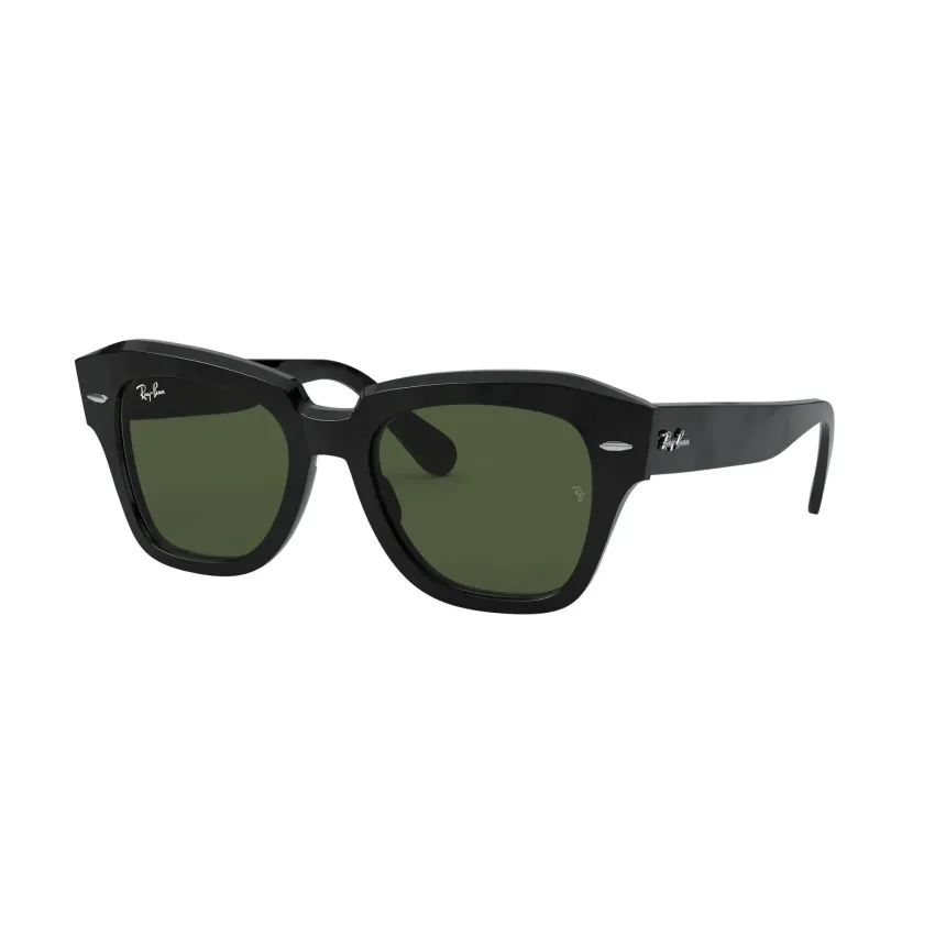 Ray-Ban State S. RB2186 901/31 Unisex Napszemüveg