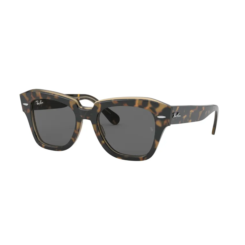 Ray-Ban State S. RB2186 1292B1 Unisex Napszemüveg