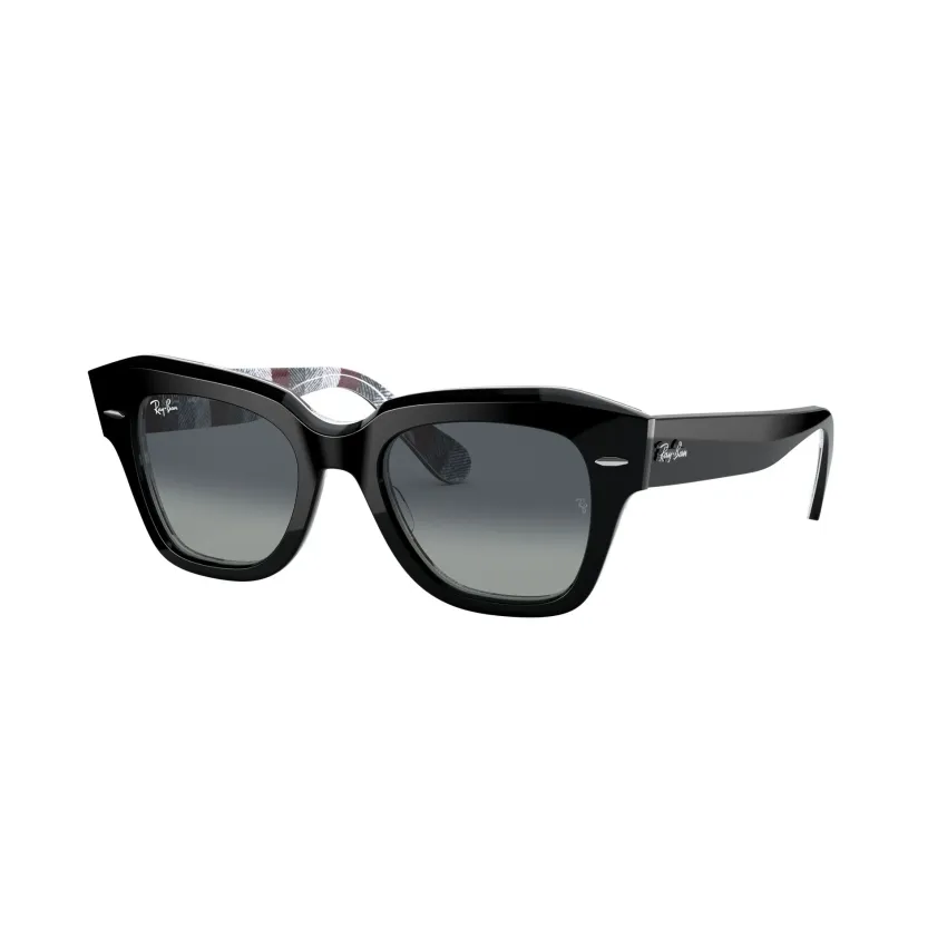 Ray-Ban State S. RB2186 13183A Unisex Napszemüveg