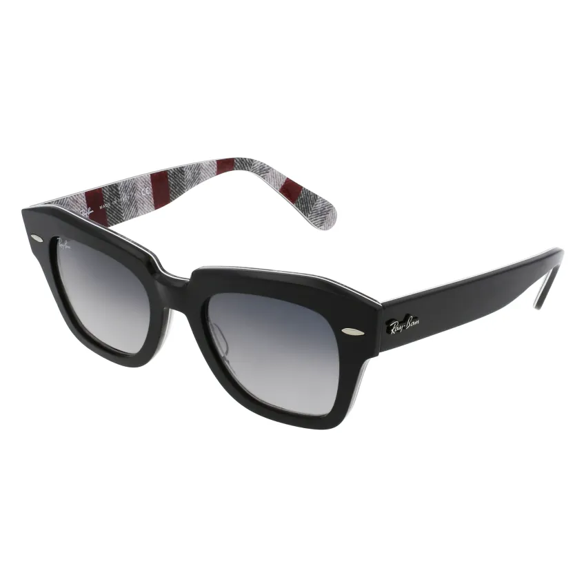 Ray-Ban State S. RB2186 13183A Unisex Napszemüveg