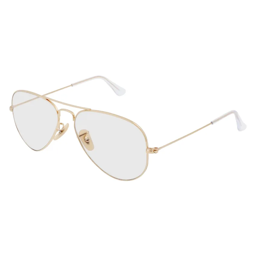 Ray-Ban Aviator L. M. RB3025 001/5F Unisex Napszemüveg