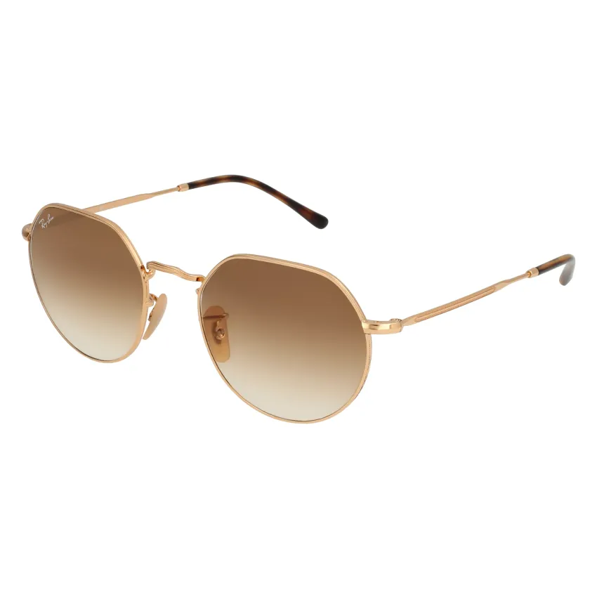 Ray-Ban Jack RB3565 001/51 Unisex Napszemüveg
