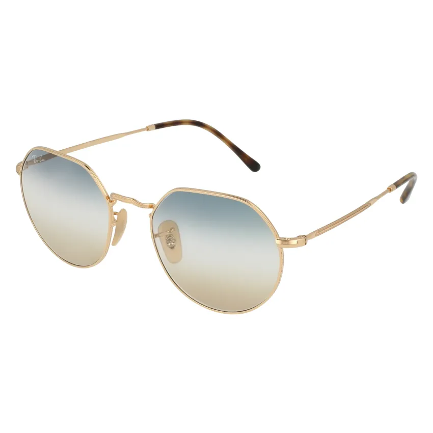 Ray-Ban Jack RB3565 001/GD Unisex Napszemüveg
