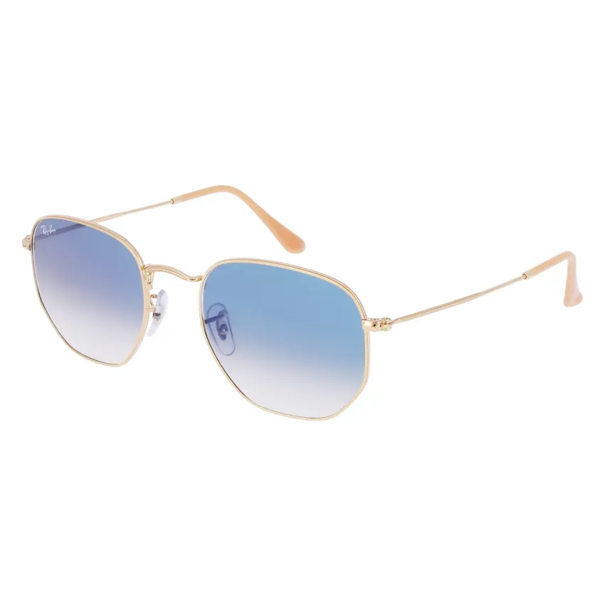 Ray-Ban Hexagonal RB3548 001/3F Unisex Napszemüveg