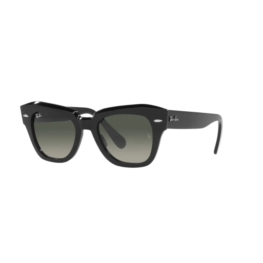 Ray-Ban State S. RB2186 901/71 Unisex Napszemüveg
