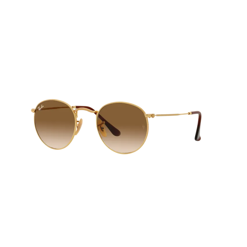 Ray-Ban Round M. RB3447 001/51 Férfi Napszemüveg
