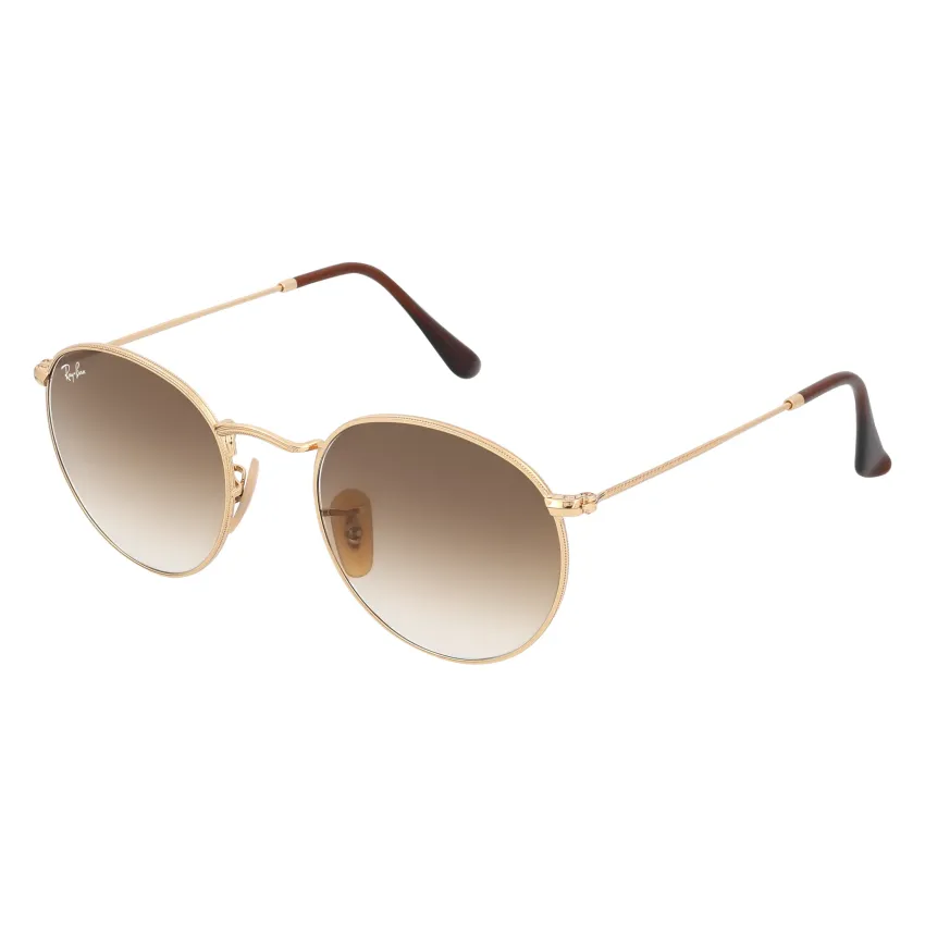 Ray-Ban Round M. RB3447 001/51 Férfi Napszemüveg