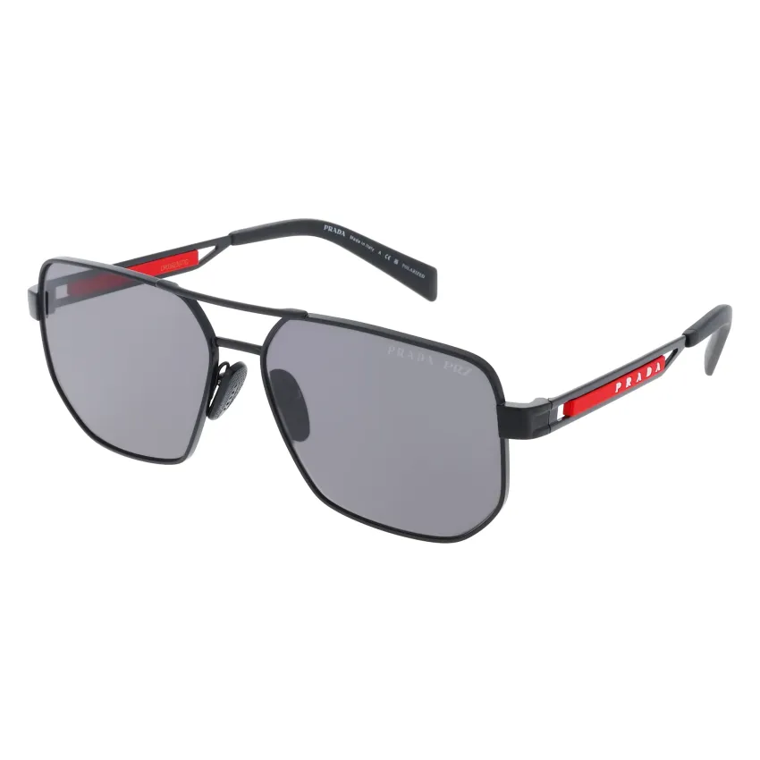 Prada Linea Rossa  PS51ZS 1BO02G Férfi Napszemüvegek