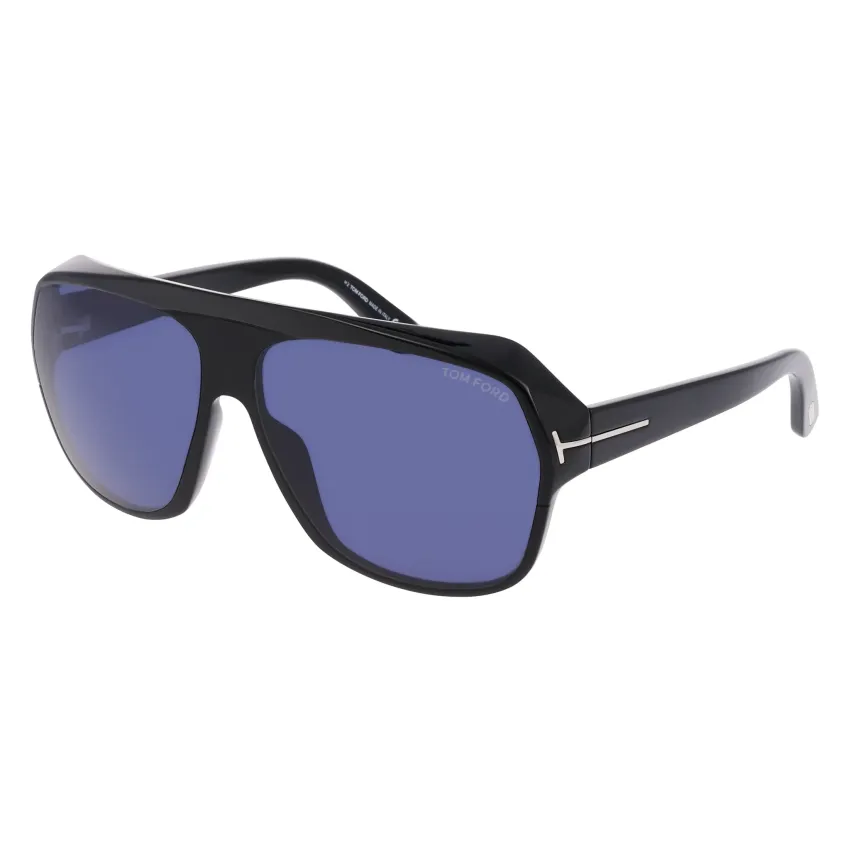 TOM FORD FT0908 01V Férfi Napszemüveg