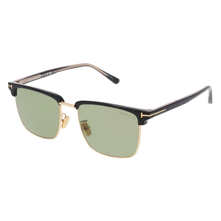 Tom Ford FT0997-H 01N Férfi Napszemüveg