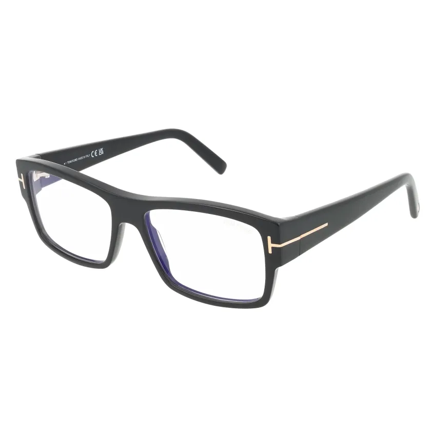 Tom Ford FT5941-B 001 Unisex Szemüvegkeret