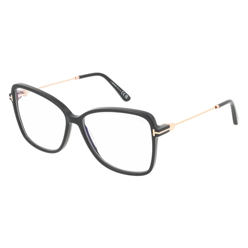 Tom Ford FT5953-B 001 Női Szemüvegkeret