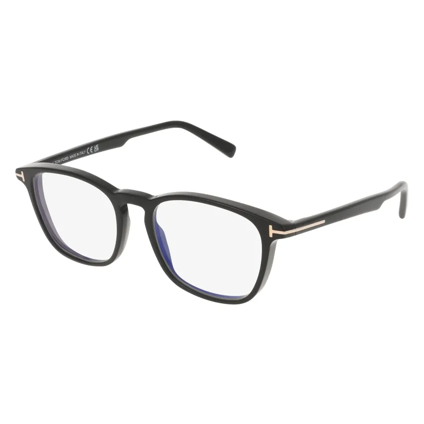 Tom Ford FT5960-B 001 Férfi Szemüvegkeret