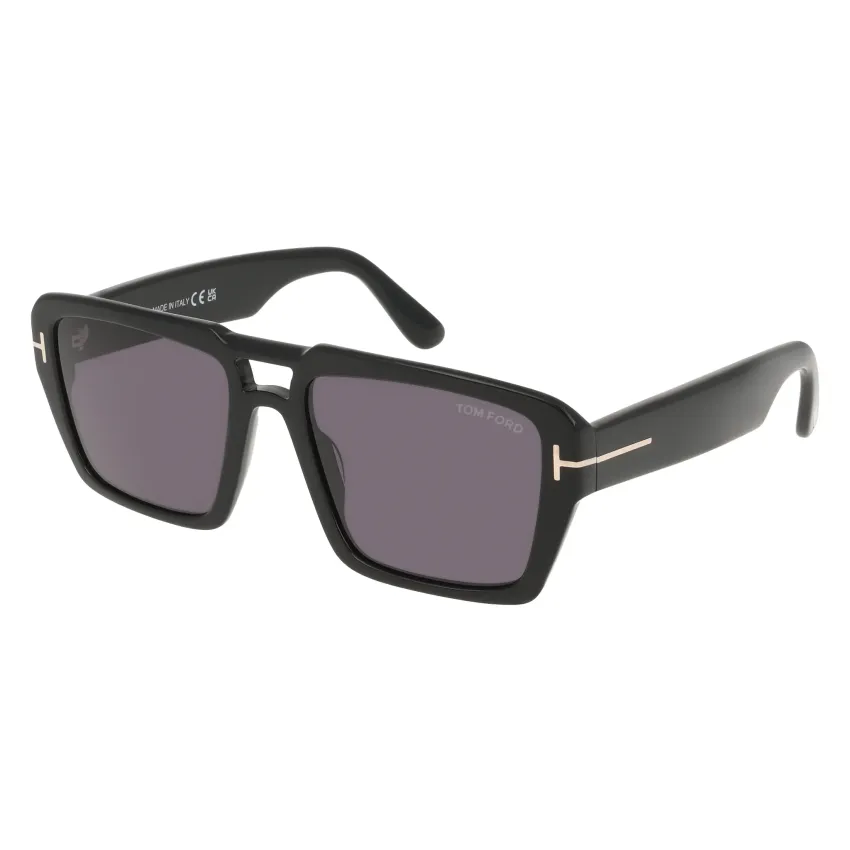 Tom Ford FT1153 01A Férfi Napszemüveg