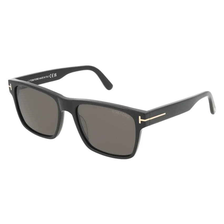Tom Ford FT1205 01A Férfi Napszemüveg