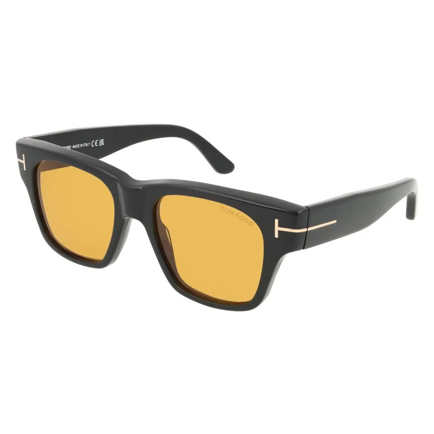 Tom Ford FT1280 01E Férfi Napszemüveg