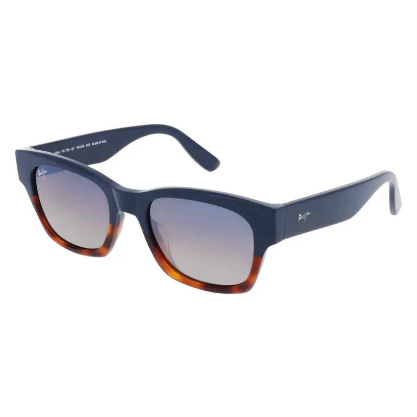 Maui Jim Valley Isle DBS780-03 STG-DM Unisex Napszemüveg