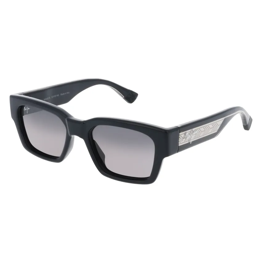 Maui Jim Kenui GS642-14 STG-SG Blue Férfi Napszemüveg