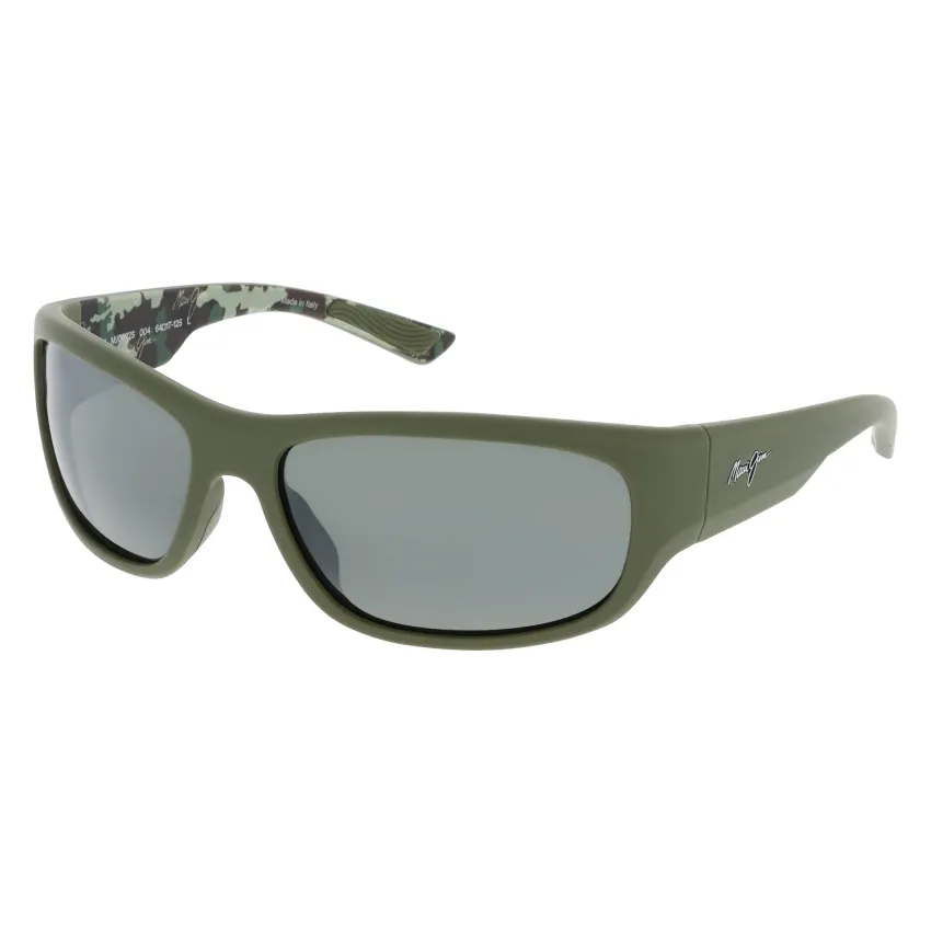 Maui Jim Mauklele 682-15 STG-BG Férfi Napszemüveg