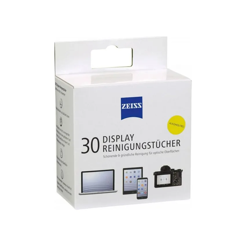 ZEISS nedves monitortörlő (30db/doboz)